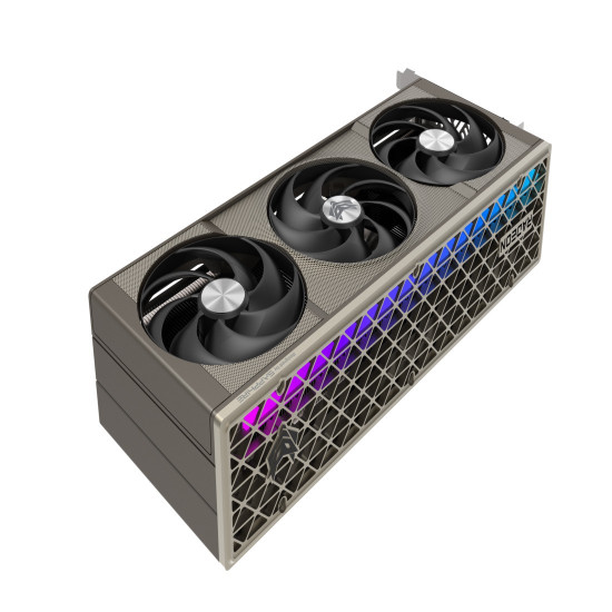 Видеокарта SAPPHIRE NITRO+ Radeon RX 9070 OC. 16GB GDDR6, 256-bit, PCIe5.0, 1xHDMI, 2xDP