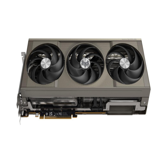 Видеокарта SAPPHIRE NITRO+ Radeon RX 9070 OC. 16GB GDDR6, 256-bit, PCIe5.0, 1xHDMI, 2xDP
