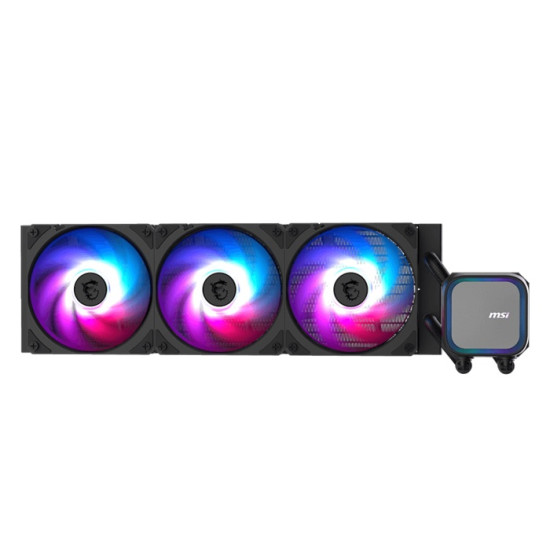 Водно охлаждане за процесор MSI MAG CORELIQUID A13 360, 3x120mm