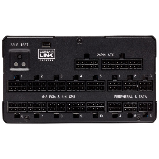 Захранване Corsair AX1600i, 1600W