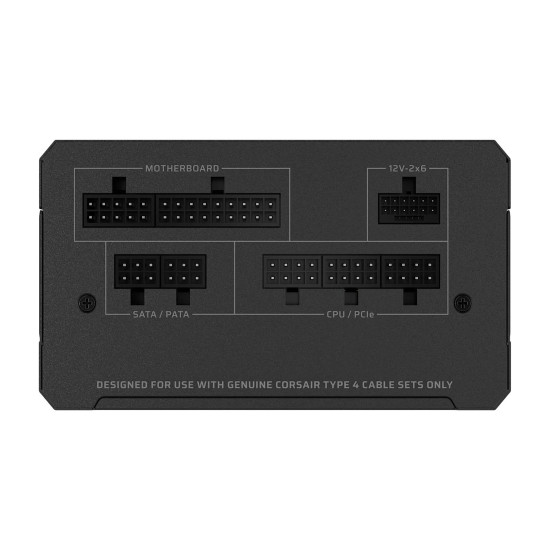Захранване CORSAIR RMe Series RM850e ThermalProtect, 850 W, ATX 3.1, PCIe 5.1, Cybenetics Platinum