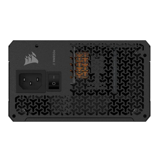 Захранване CORSAIR RMe Series RM850e ThermalProtect, 850 W, ATX 3.1, PCIe 5.1, Cybenetics Platinum