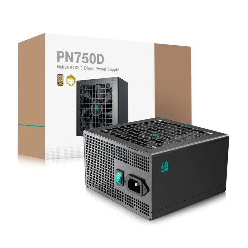 Захранване DeepCool PN750D, 750W, 80 Plus Bronze, ATX 3.1