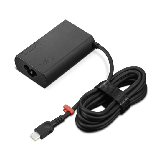 Зарядно за лаптоп LENOVO 65W Slim GaN AC Adapter (USB Type-C)