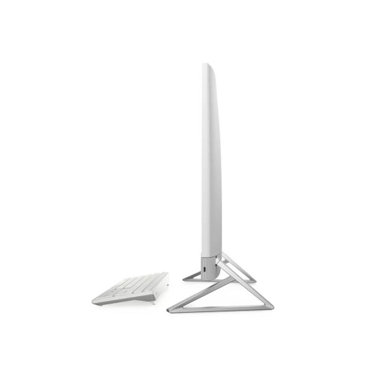 All-in-One компютър Dell Inspiron AIO 7730, 27 инча, 1920 x 1080, Touch, Intel Core 7 150U, 16GB RAM, 1TB SSD, GeForce MX570A 2GB, Windows 11 Pro, White