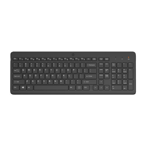 Безжична клавиатура HP 225 Wireless Keyboard (BG Layout)