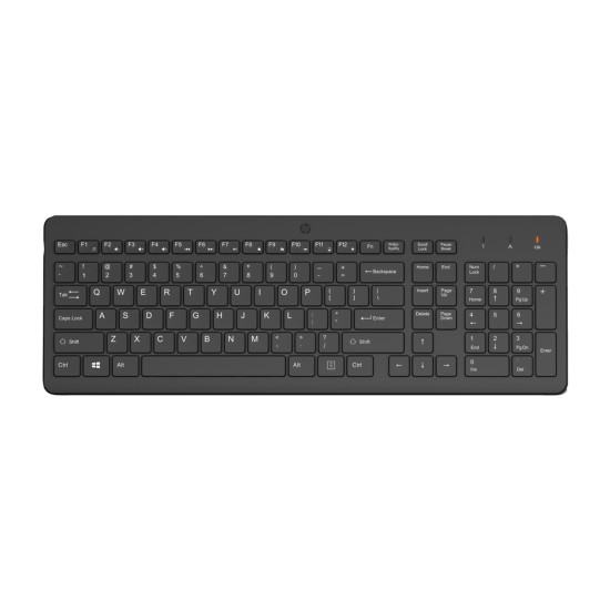 Безжична клавиатура HP 225 Wireless Keyboard (BG Layout)