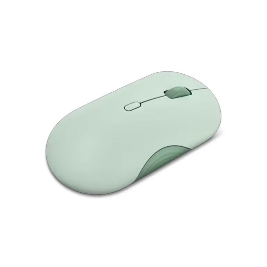 Безжична мишка Lenovo 350 Bluetooth Silent, Breeze Moss