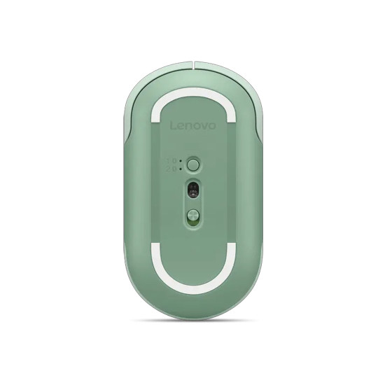 Безжична мишка Lenovo 350 Bluetooth Silent, Breeze Moss