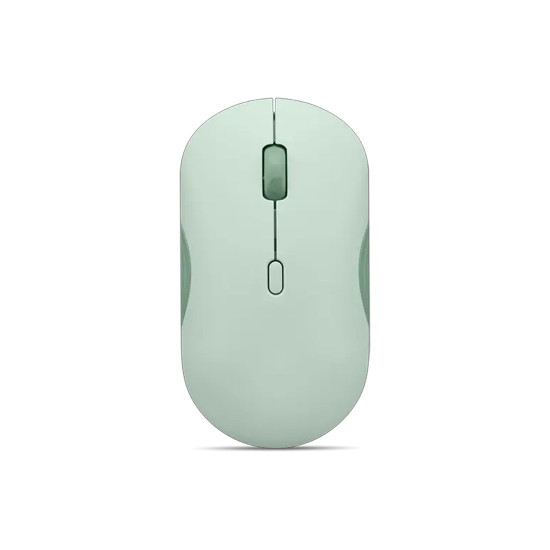 Безжична мишка Lenovo 350 Bluetooth Silent, Breeze Moss