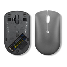 Безжична мишка LENOVO 540 USB-C Wireless Compact Mouse, Storm Grey
