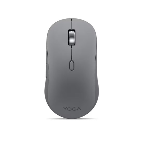Безжична мишка Lenovo Yoga Bluetooth Silent Mouse, Luna Grey
