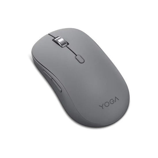Безжична мишка Lenovo Yoga Bluetooth Silent Mouse, Luna Grey