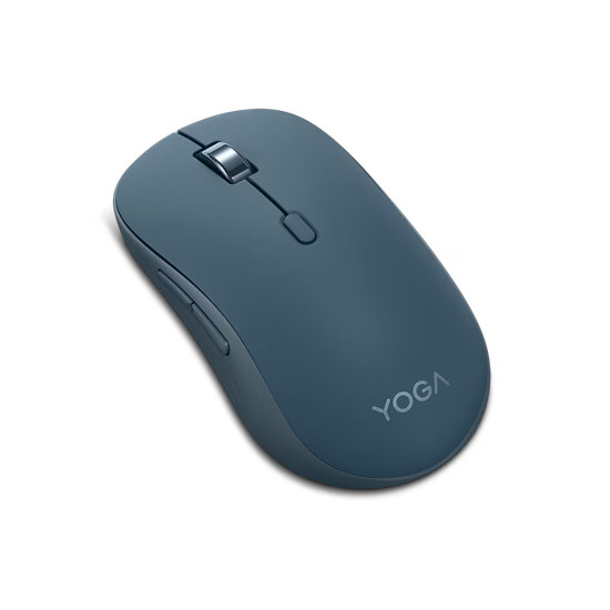 Безжична мишка Lenovo Yoga Bluetooth Silent Mouse, Tidal Teal