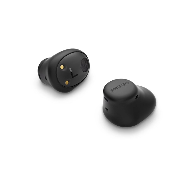Безжични слушалки PHILIPS 1000 Series, TAT2149WT/00, Черни