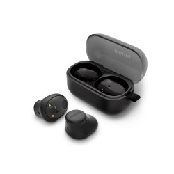 Безжични слушалки PHILIPS 1000 Series, TAT2149WT/00, Черни
