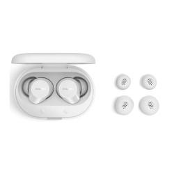Безжични слушалки Philips, Bluetooth, IPX4, White