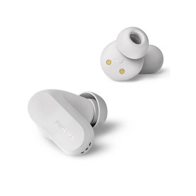 Безжични слушалки PHILIPS True Wireless Earbuds, IPX4, TAT3509WT/00