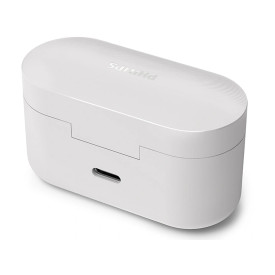 Безжични слушалки PHILIPS True Wireless Earbuds, IPX4, TAT3509WT/00