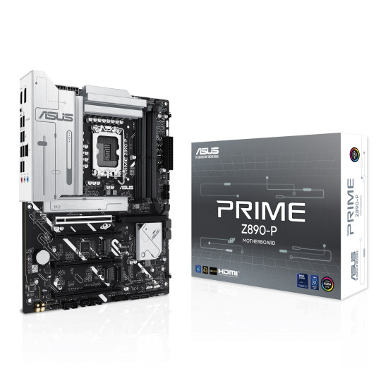 Дънна платка ASUS PRIME Z890-P, LGA1851, DDR5, ATX Дънна платка ASUS PRIME Z890-P, LGA1851, DDR5, ATX