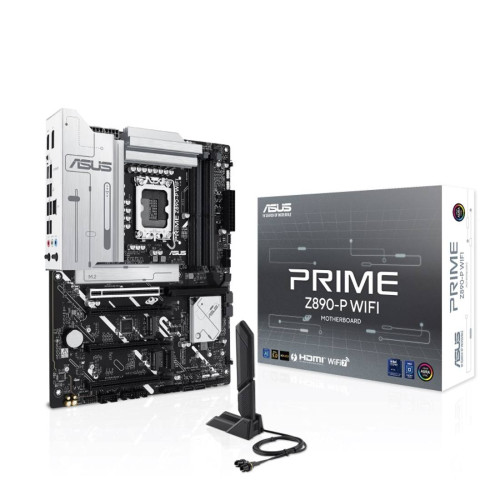 Дънна платка ASUS PRIME Z890-P WIFI, LGA1851, DDR5, ATX