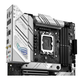 Дънна платка ASUS ROG STRIX B760-A GAMING, WIFI, LGA 1700, DDR5, ATX, 4xSATA, 1x PCIe 5.0 x16, 3xM.2