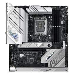 Дънна платка ASUS ROG STRIX B760-A GAMING, WIFI, LGA 1700, DDR5, ATX, 4xSATA, 1x PCIe 5.0 x16, 3xM.2