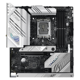 Дънна платка ASUS ROG STRIX B760-A GAMING, WIFI, LGA 1700, DDR5, ATX, 4xSATA, 1x PCIe 5.0 x16, 3xM.2