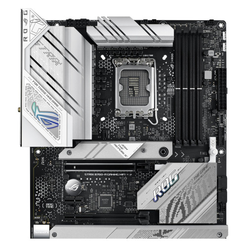 Дънна платка ASUS ROG STRIX B760-A GAMING, WIFI, LGA 1700, DDR5, ATX, 4xSATA, 1x PCIe 5.0 x16, 3xM.2