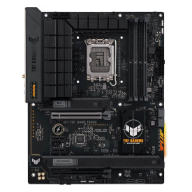 Дънна платка ASUS TUF GAMING B760-PLUS D4 WIFI, LGA1700, 4xDDR5, ATX, PCIe x4, DP, HDMI, USB, 90MB1DF0-M0EAY0