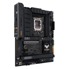 Дънна платка ASUS TUF GAMING B760-PLUS D4 WIFI, LGA1700, 4xDDR5, ATX, PCIe x4, DP, HDMI, USB, 90MB1DF0-M0EAY0