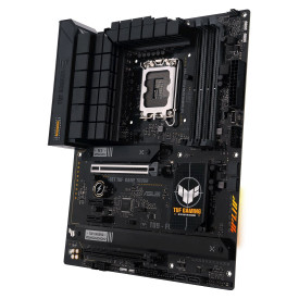 Дънна платка ASUS TUF GAMING B760-PLUS D4 WIFI, LGA1700, 4xDDR5, ATX, PCIe x4, DP, HDMI, USB, 90MB1DF0-M0EAY0