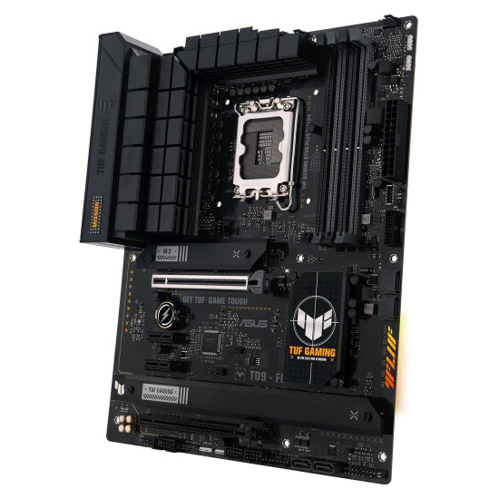 Дънна платка ASUS TUF GAMING B760-PLUS D4 WIFI, LGA1700, 4xDDR5, ATX, PCIe x4, DP, HDMI, USB, 90MB1DF0-M0EAY0