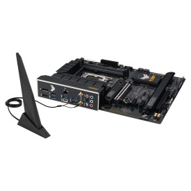 Дънна платка ASUS TUF GAMING B760-PLUS D4 WIFI, LGA1700, 4xDDR5, ATX, PCIe x4, DP, HDMI, USB, 90MB1DF0-M0EAY0
