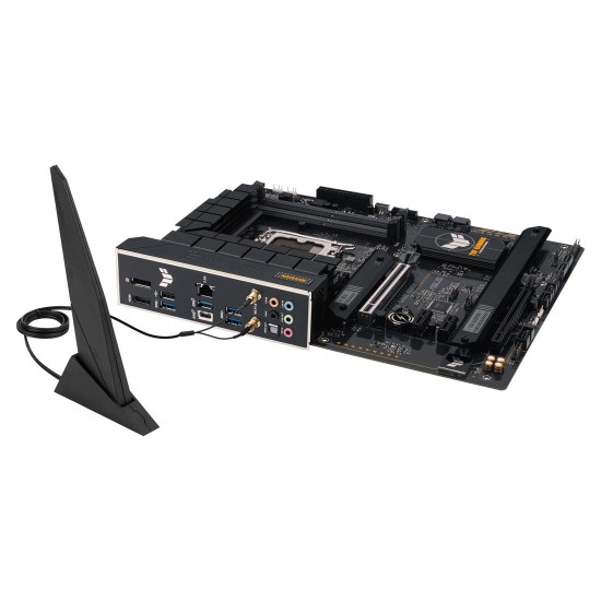 Дънна платка ASUS TUF GAMING B760-PLUS D4 WIFI, LGA1700, 4xDDR5, ATX, PCIe x4, DP, HDMI, USB, 90MB1DF0-M0EAY0