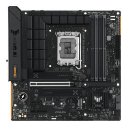 Дънна платка ASUS TUF GAMING B760M-PLUS WIFI II, LGA1700, B760, USB 20G, WiFi 6E, 90MB1HE0-M0EAY0