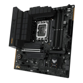 Дънна платка ASUS TUF GAMING B760M-PLUS WIFI II, LGA1700, B760, USB 20G, WiFi 6E, 90MB1HE0-M0EAY0
