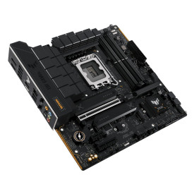 Дънна платка ASUS TUF GAMING B760M-PLUS WIFI II, LGA1700, B760, USB 20G, WiFi 6E, 90MB1HE0-M0EAY0