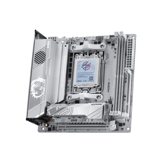 Дънна платка MSI MPG X870I EDGE TI EVO WIFI, mITX, AM5, Wi-Fi 7