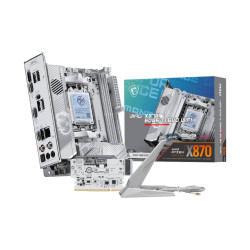 Дънна платка MSI MPG X870I EDGE TI EVO WIFI, mITX, AM5, Wi-Fi 7
