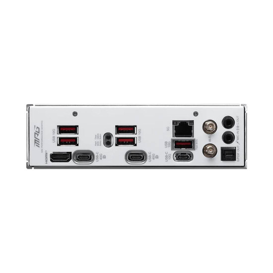 Дънна платка MSI MPG X870I EDGE TI EVO WIFI, mITX, AM5, Wi-Fi 7