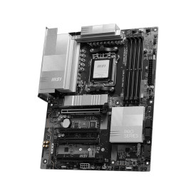 Дънна платка MSI PRO X870-P WIFI, ATX, Socket AM5, AMD Ryzen 9000, Dual Channel DDR5, 4x PCIe x16 slots