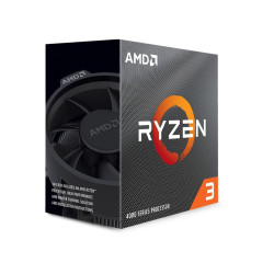 Процесор AMD Ryzen 3 4300G, 4 ядра, 4.0GHz Turbo, AM4, Radeon Graphics, BOX