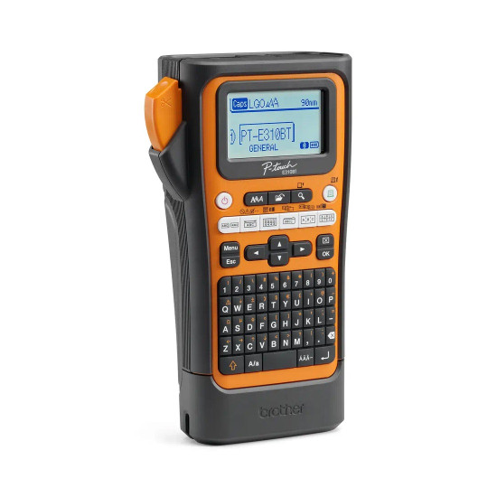 Етикетен принтер Brother PT-E310BTVP, 180dpi
