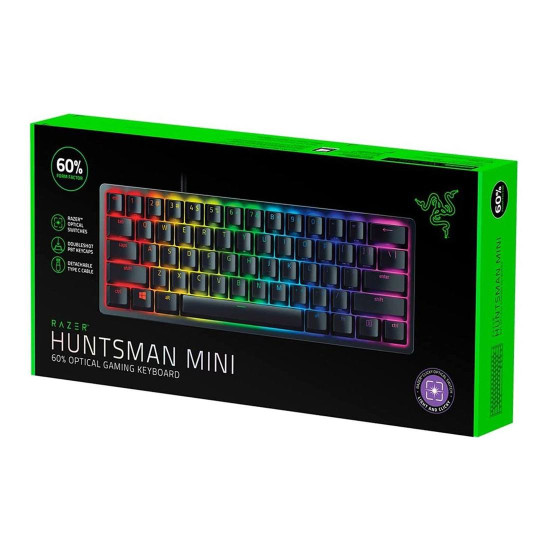 Клавиатура Razer Huntsman Mini - Clicky Optical, Black