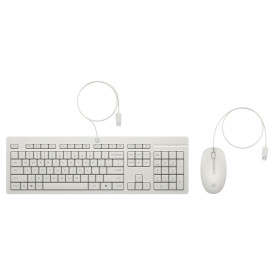 Комплект клавиатура и мишка HP 225 Wired Mouse and Keyboard Combo (BG Layout)
