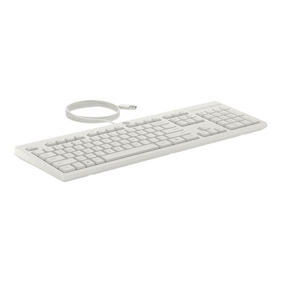 Комплект клавиатура и мишка HP 225 Wired Mouse and Keyboard Combo (BG Layout)