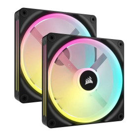 Комплект вентилатори CORSAIR iCUE LINK QX140 RGB, 140mm