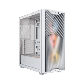 Кутия за компютър Corsair 3200D RS ARGB, Mid-Tower, Performance, White