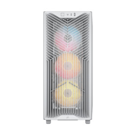 Кутия за компютър Corsair 3200D RS ARGB, Mid-Tower, Performance, White